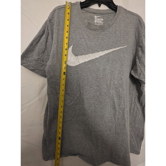 Nike Mens Grey The Nike Tee XL Short Sleeve T-shirt - Picture 5 of 5
